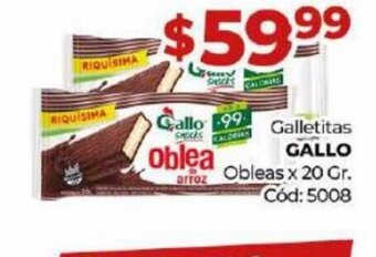 Diarco Galletitas Gallo oferta