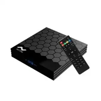 Frávega Convertidor smart tv box 2 gb ram + control remoto t2pro android ios 4k netflix amazon hbo youtube disney oferta