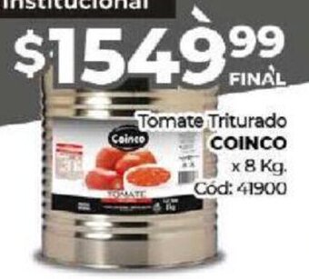 Diarco Tomate Triturado Coinco oferta