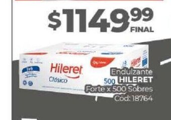 Diarco Endulzante Hileret oferta