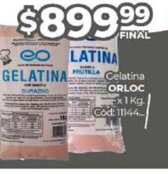 Diarco Gelatina Orloc oferta