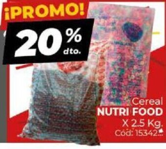 Diarco Cereal Nutri Food oferta