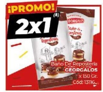 Diarco Baño de Reposteria Georgalos oferta