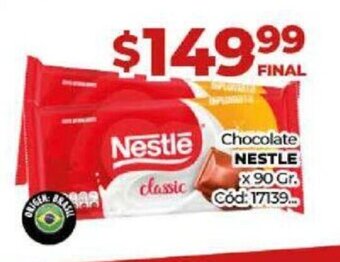 Diarco Chocolate Nestlé oferta