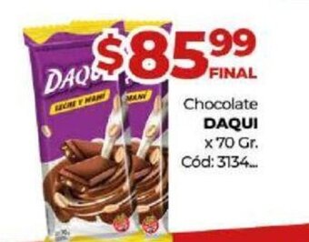 Diarco Chocolate Daqui oferta