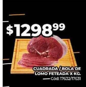 Diarco Cuadrada bola de lomo feteada oferta