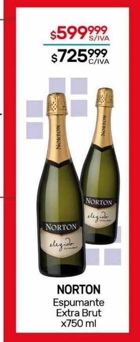 Nini Mayorista Norton espumante extra brut oferta