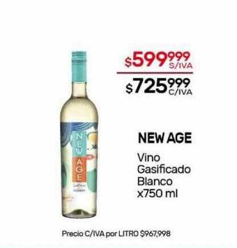 Nini Mayorista New age vino gasificado blanco oferta