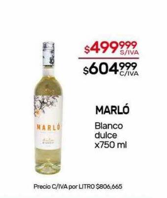 Nini Mayorista Marló blanco dulce oferta