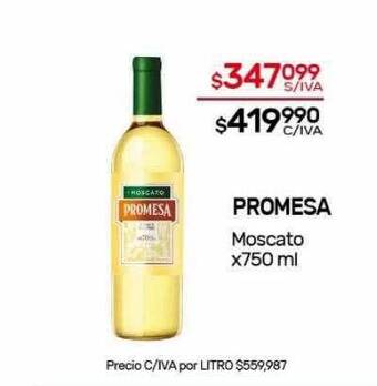 Nini Mayorista Promesa moscato oferta