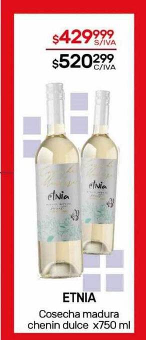 Nini Mayorista Etnia cosecha madura chenin dulce oferta