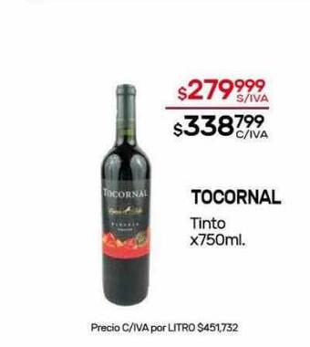 Nini Mayorista Tocornal tinto oferta