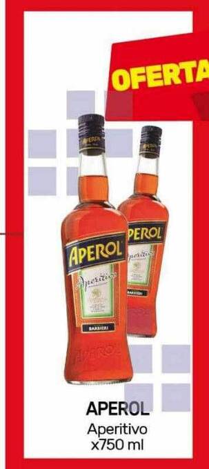 Nini Mayorista Aperol aperitivo oferta