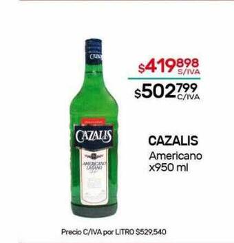 Nini Mayorista Cazalis americano oferta