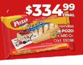 Diarco Vainillas Pozo oferta