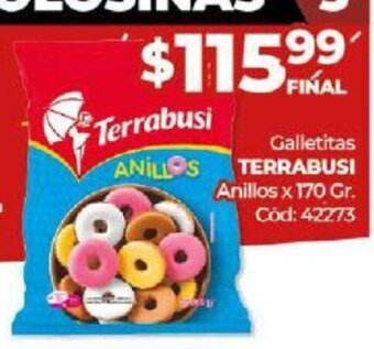 Diarco Galletitas Terrabusi oferta