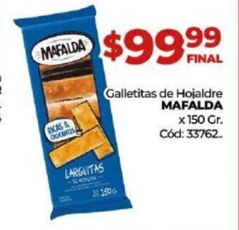 Diarco Galletitas de Hojaldre Mafalda oferta