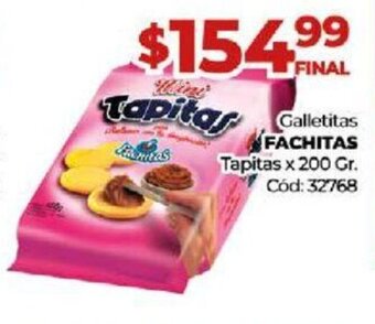 Diarco Galletitas Fachitas oferta