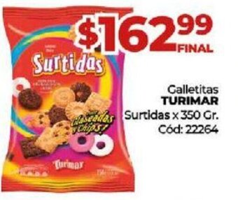 Diarco Galletitas Turimar oferta