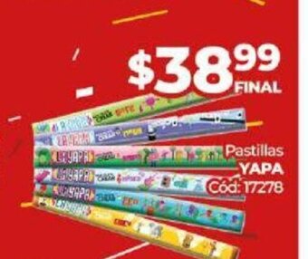 Diarco Pastillas Yapa oferta