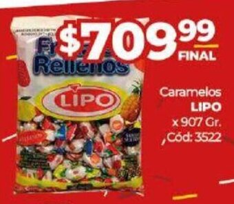 Diarco Caramelos Lipo oferta