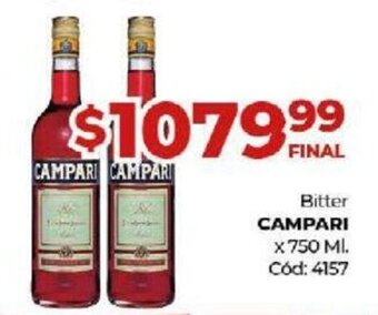 Diarco Bitter Campari oferta