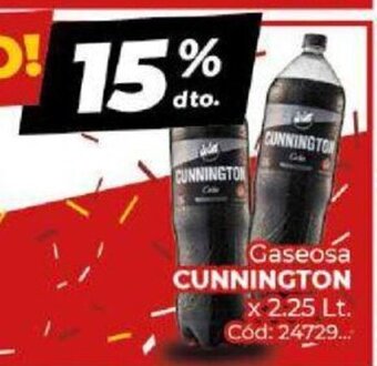 Diarco Gaseosa Cunnington oferta