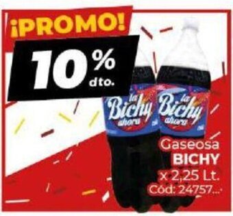 Diarco Gaseosa Bichy oferta