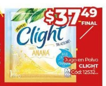 Diarco Jugo en Polvo Clight oferta