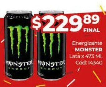 Diarco Energizante Monster oferta