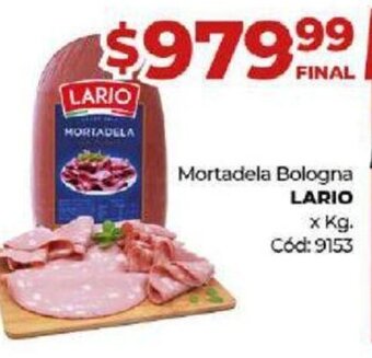 Diarco Mortadela Bologna Lario oferta
