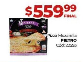 Diarco Pizza Mozzarella Pietro oferta