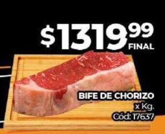 Diarco Bife de Chorizo x kg oferta