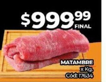 Diarco Matambre x kg oferta