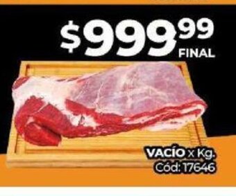 Diarco Vacío x kg oferta
