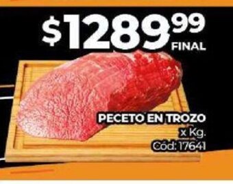 Diarco Peceto en Trozo x Kg oferta