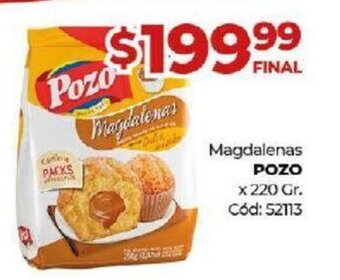 Diarco Magdalenas Pozo oferta