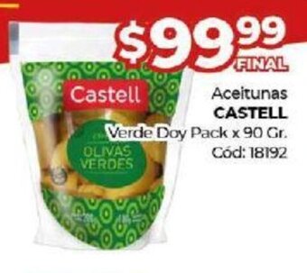 Diarco Aceitunas Castell oferta