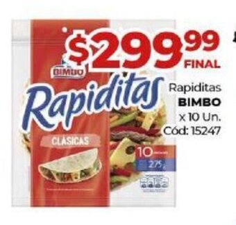 Diarco Rapiditas Bimbo oferta