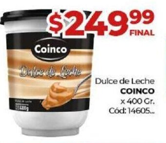 Diarco Dulce de Leche Coinco oferta