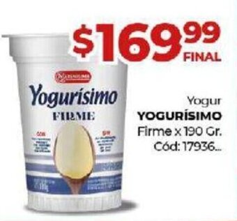 Diarco Yogur Yogurísimo oferta