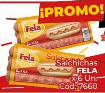 Diarco Salchichas Fela oferta