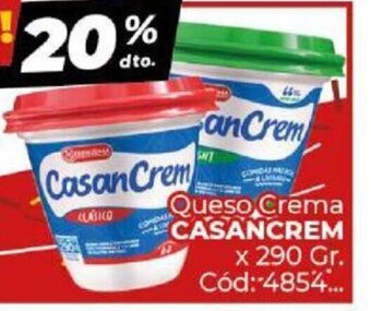 Diarco Queso Crema Casancrem oferta