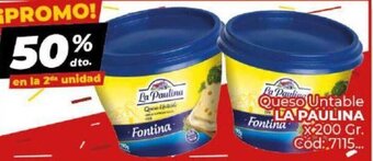 Diarco Queso Untable La Paulina oferta