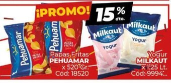 Diarco Yogur Milkaut oferta