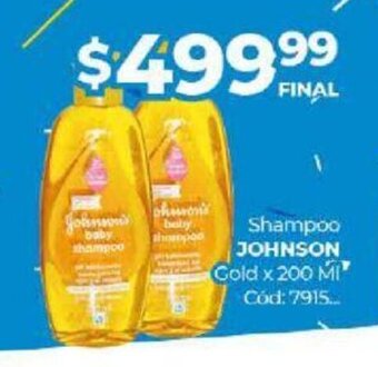 Diarco Shampoo Johnson oferta