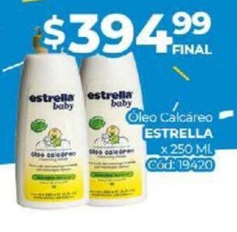 Diarco Óleo Calcáreo Estrella oferta