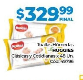 Diarco Toallas Húmedas Huggies oferta