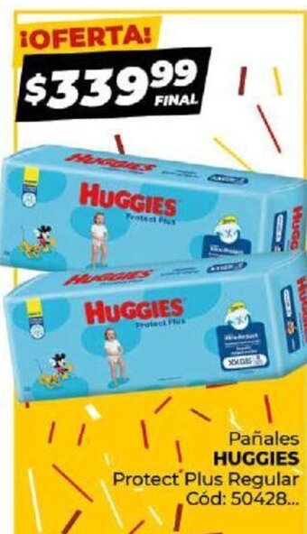 Diarco Pañales Huggies oferta