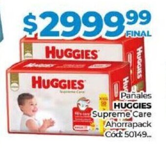 Diarco Pañales Huggies oferta